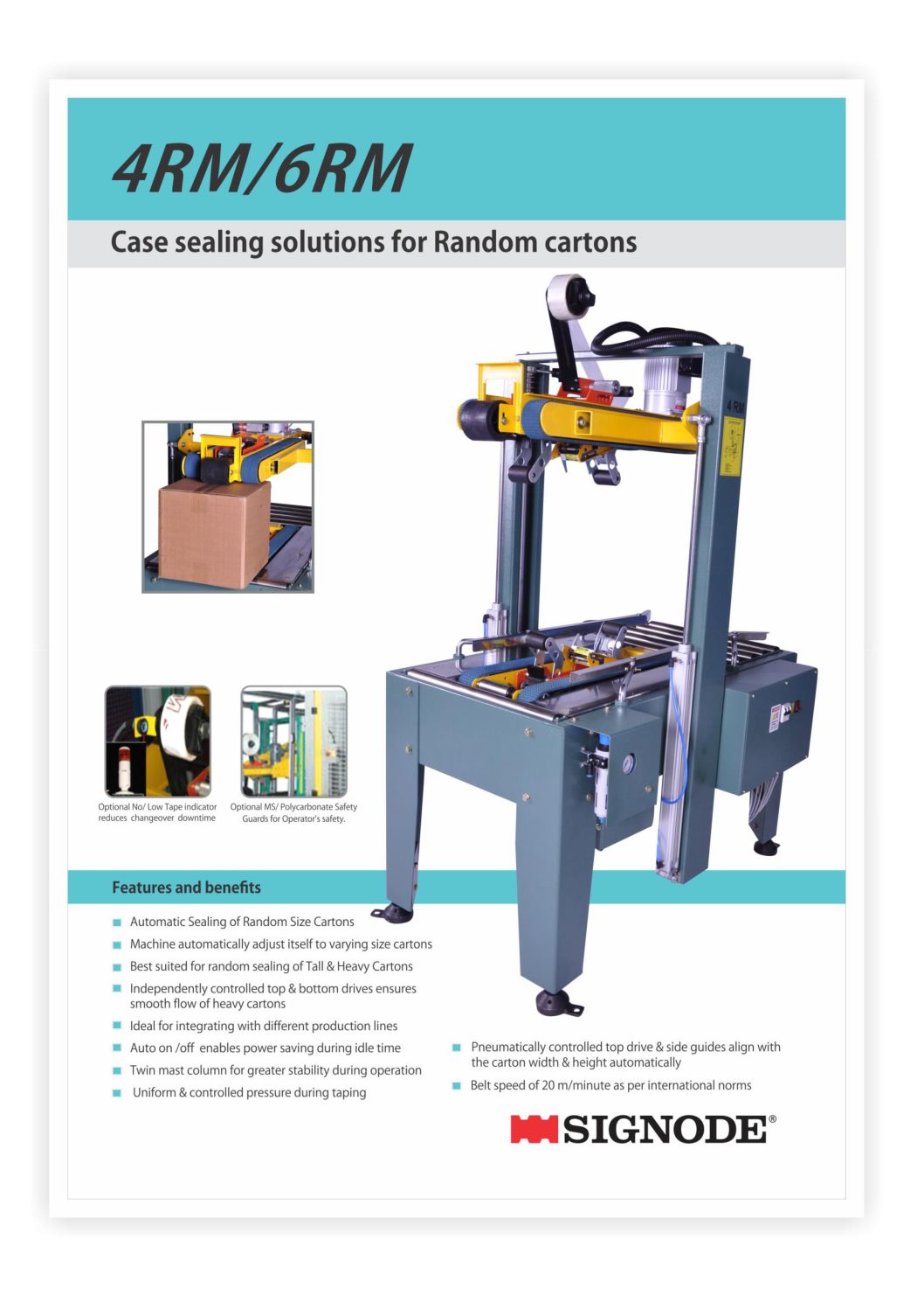 Taping Machine 4RM/6RM