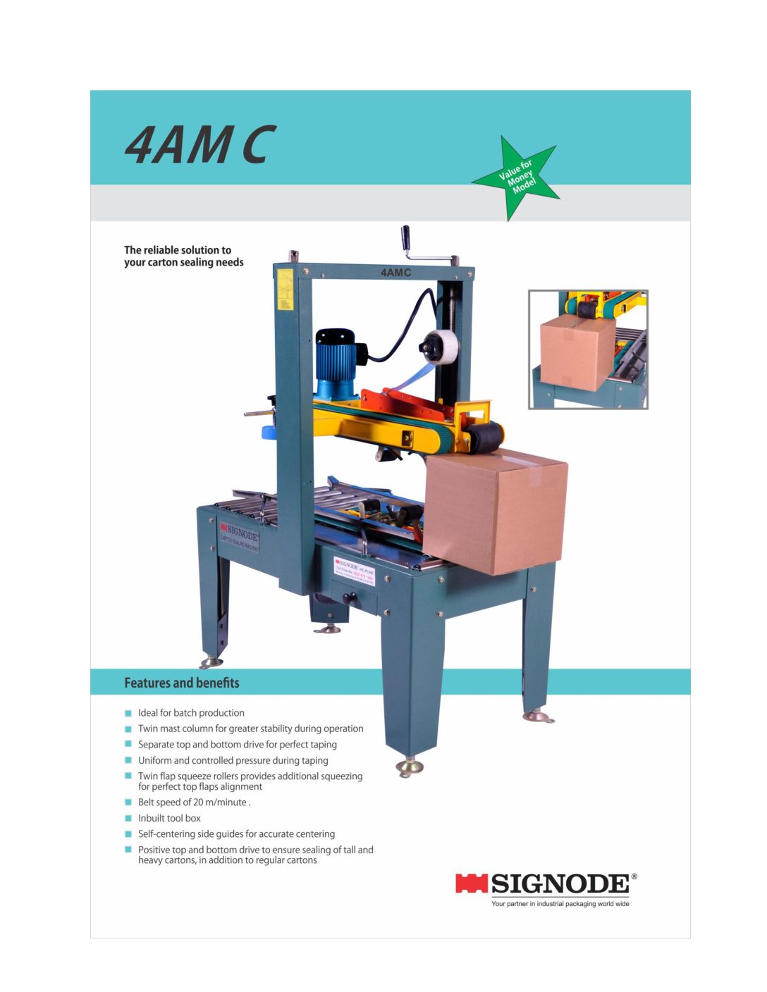 Taping Machine 4AM-C