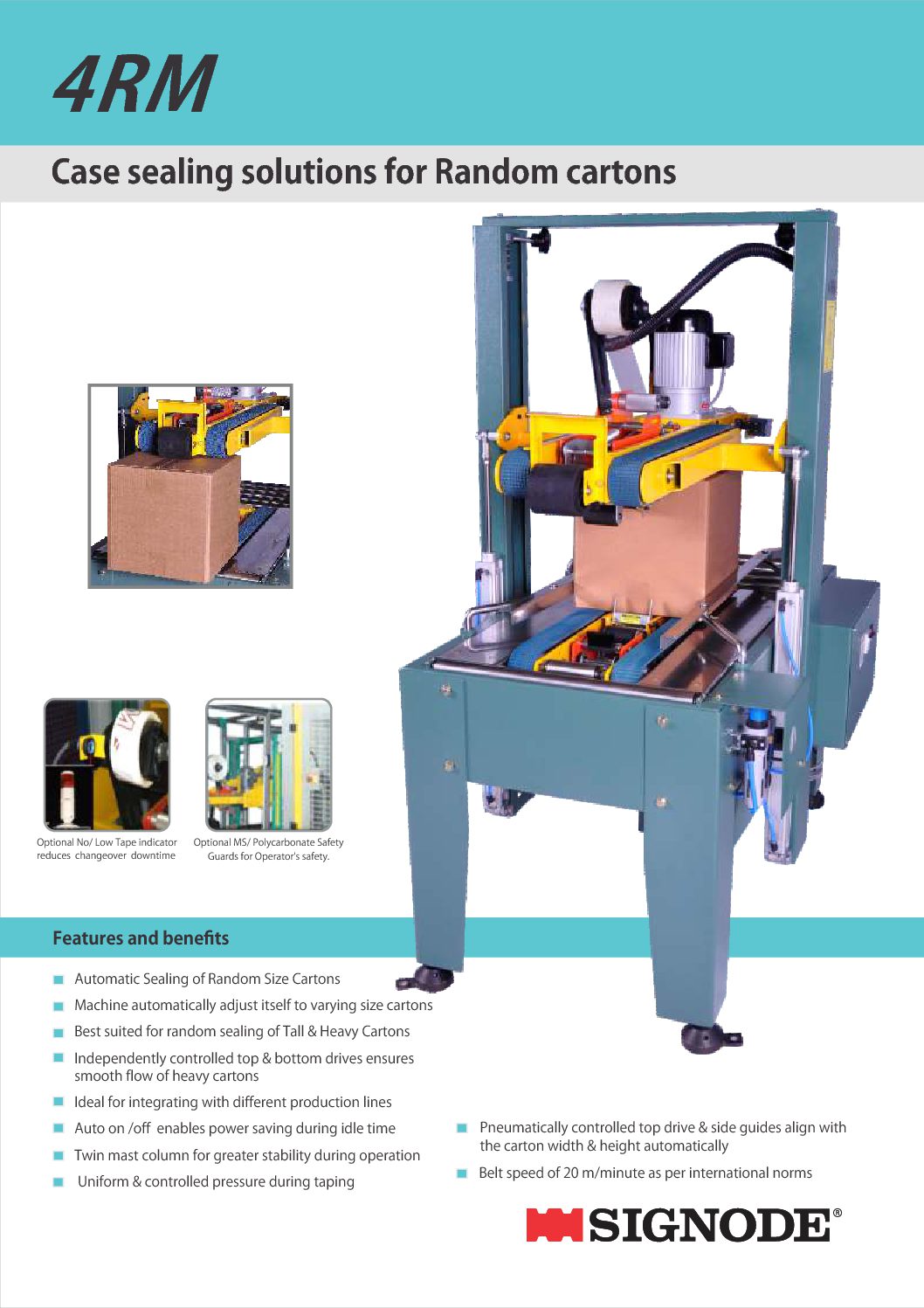 Taping Machine 4RM