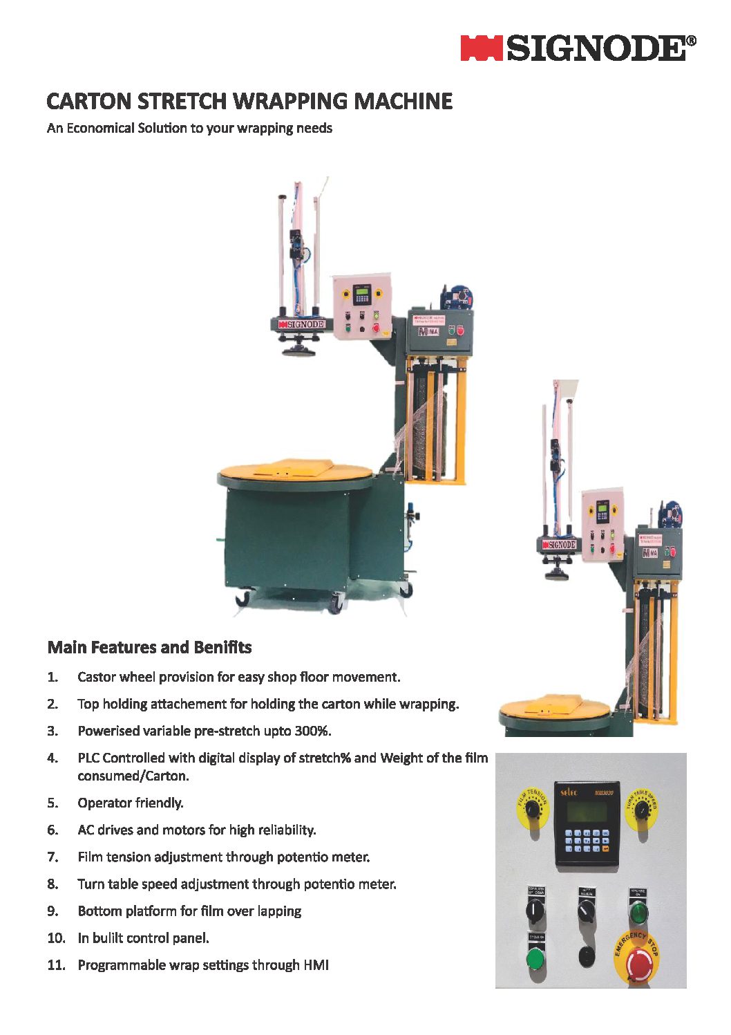 Wrapping Machine FECW