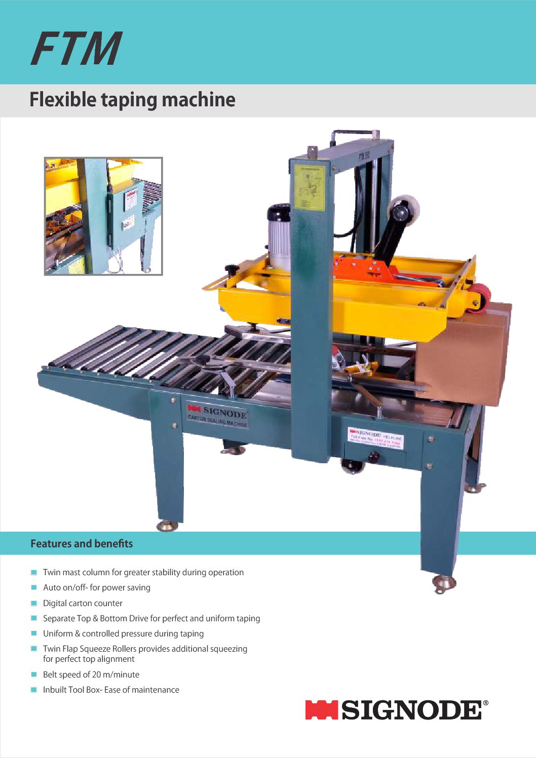 Taping Machine FTM