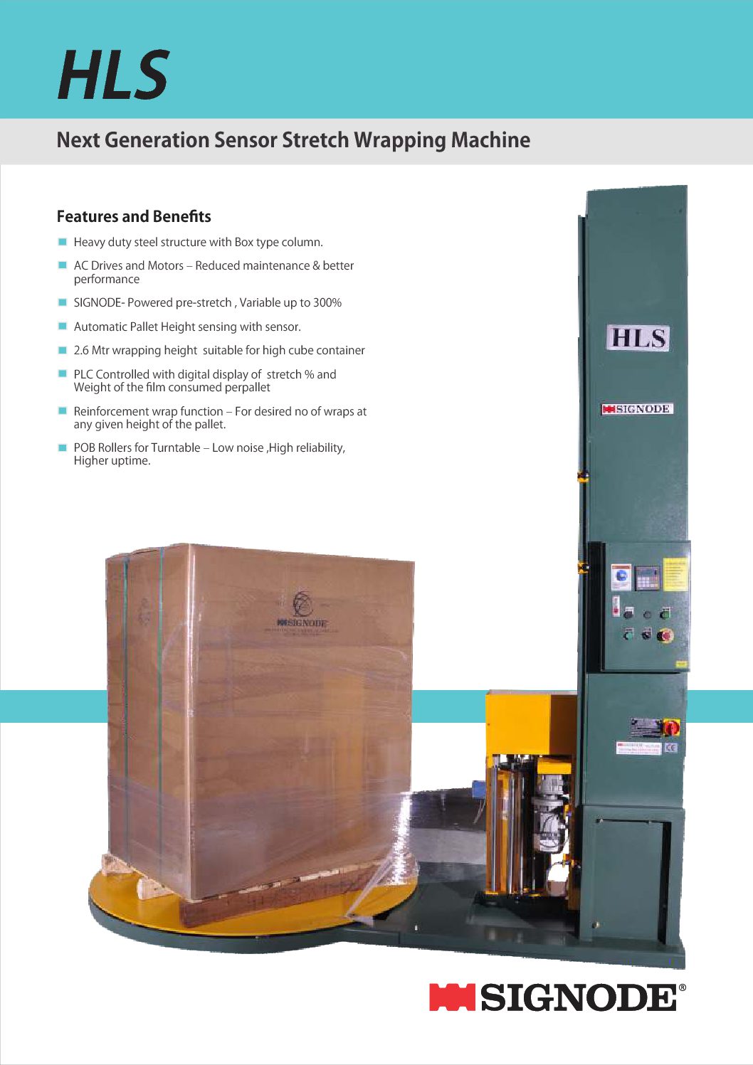 Wrapping Machine HLS