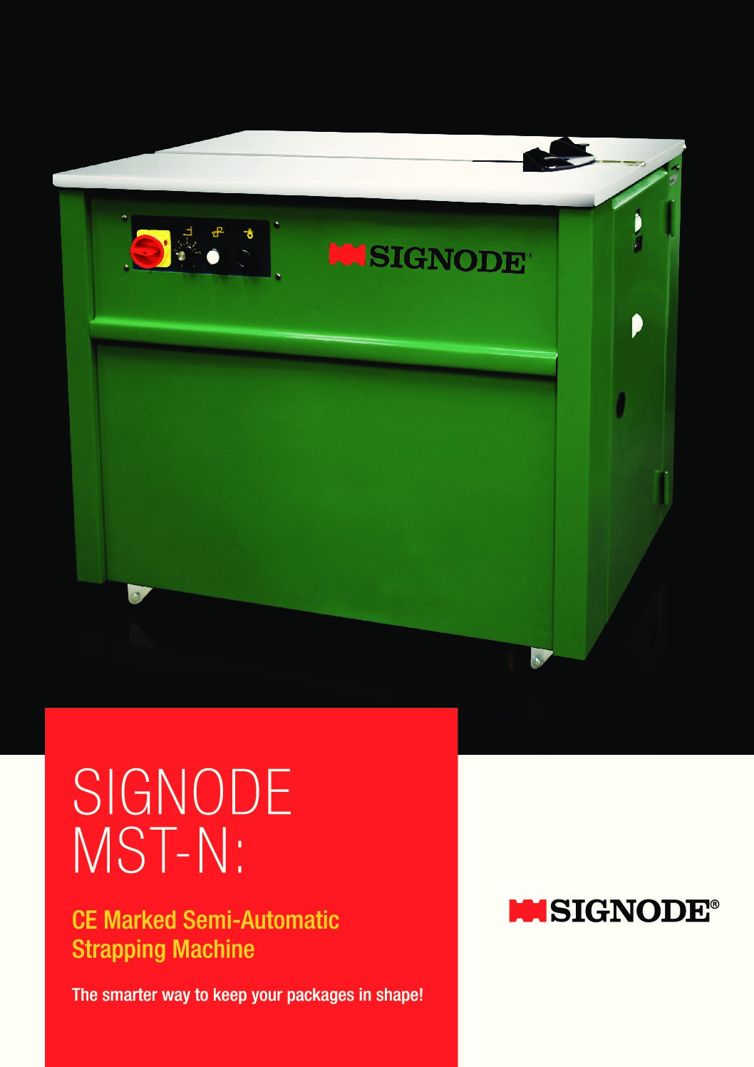 Strapping Machine MST-N