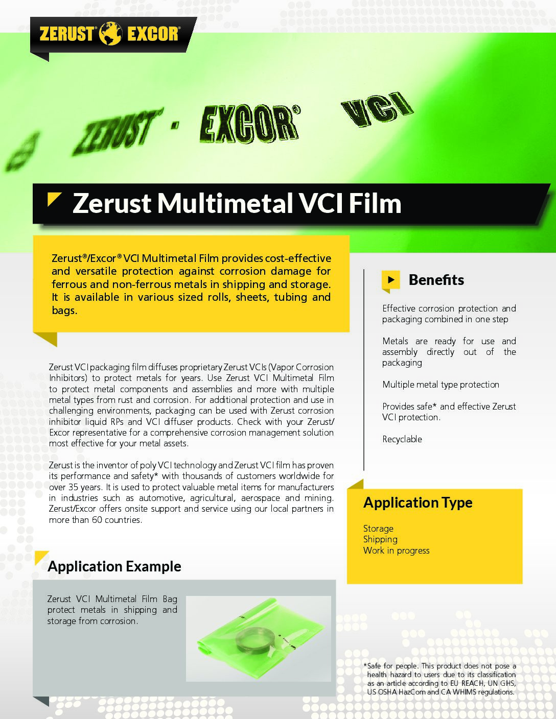 ZeRust Multimetal VCI Film
