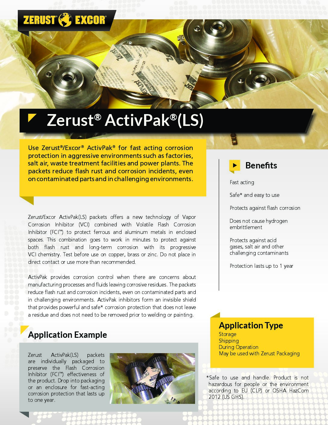 ZeRust ActivPak (Diffuser)