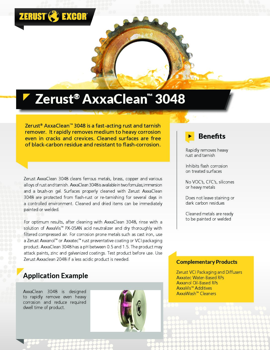ZeRust AxxaClean 3048 (Remover)